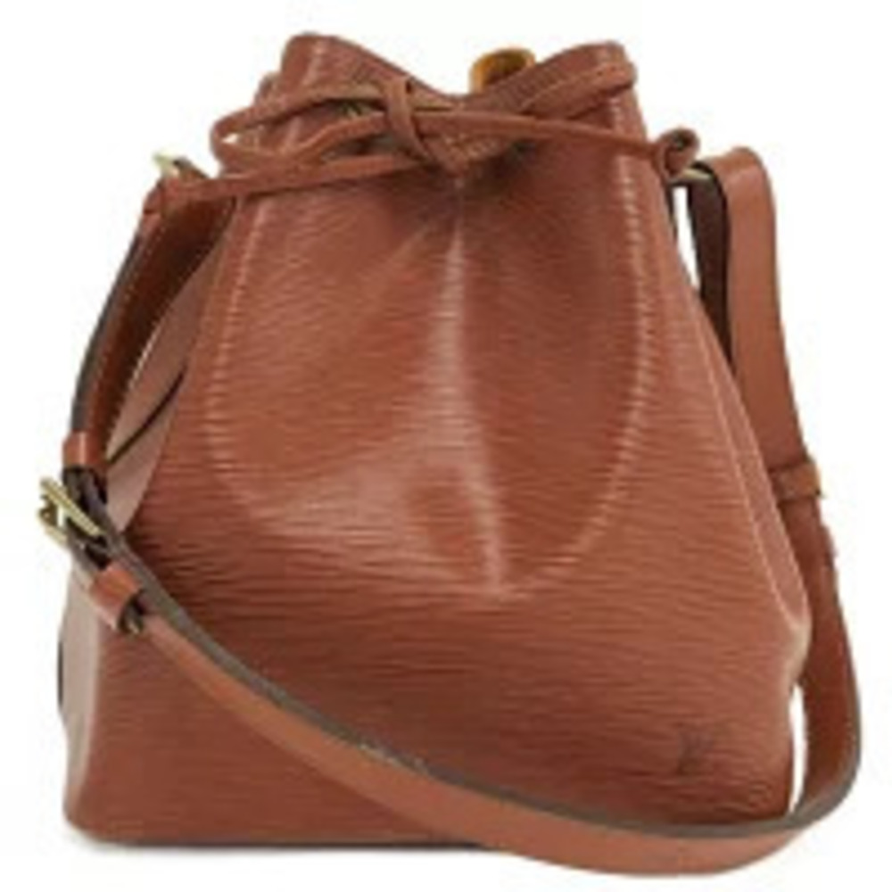 LOUIS VUITTON Neo Noe Shoulder Bag Epi Leather Kenya Brown